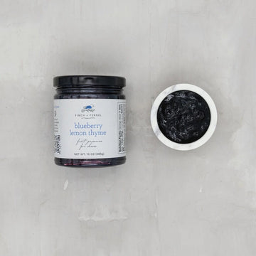 Blueberry Lemon Thyme Fruit Preserve