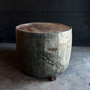 Iron & Wood Table