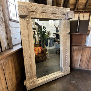 Gorgeous Wooden Carved Mirror