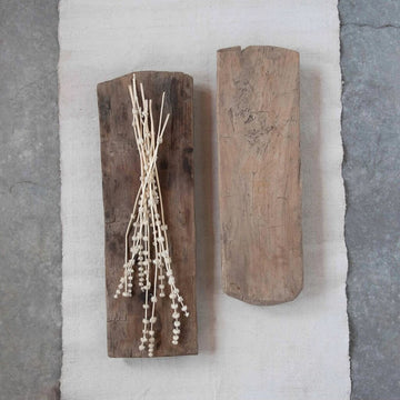 Found Rustic Wood Board