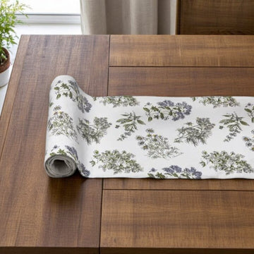 Lovely Herb Table Runner