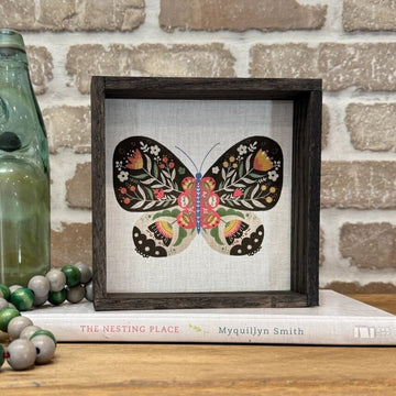 Folksy Whimsical Canvas Art