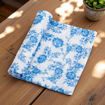 A Peony For Your Thoughts Baby Swaddle