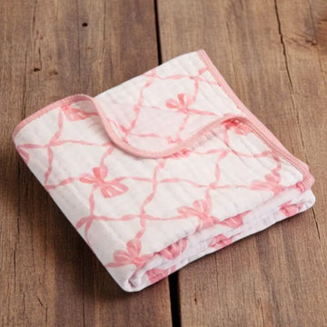 Beautiful Bows Toddler Quilt