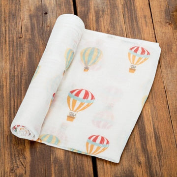 The Sky Is The Limit Baby Swaddle Blanket