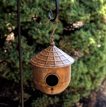 Tin Acorn Birdhouse