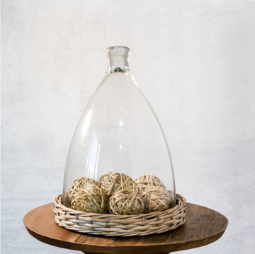 Glass Dome + Willow Base