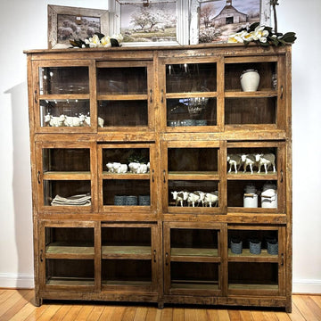 Wooden Sliding Door Cabinet