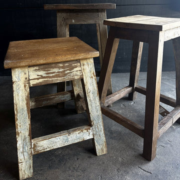 Old Wooden Stool