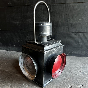 Authentic Iron Railway Lamp