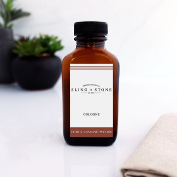 Citrus + Jasmine + Woods Bottled Cologne