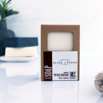 The Self Made Man Bar Soap