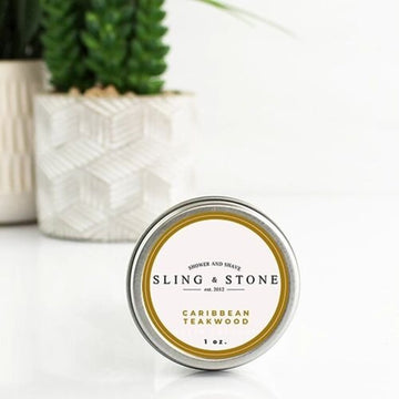 Caribbean Teakwood Solid Cologne