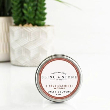Citrus + Jasmine + Woods Solid Cologne