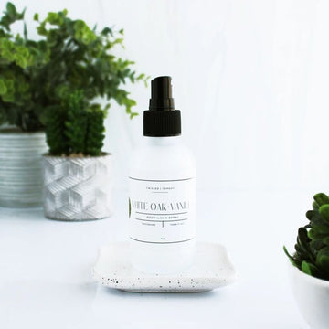 White Oak + Vanilla Room & Linen Spray