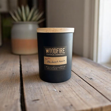 Wood Wick Soy Candle - Beach House