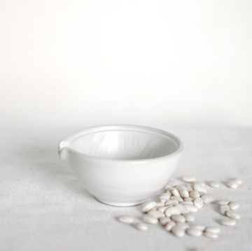 Beautiful White Ceramic Bowl