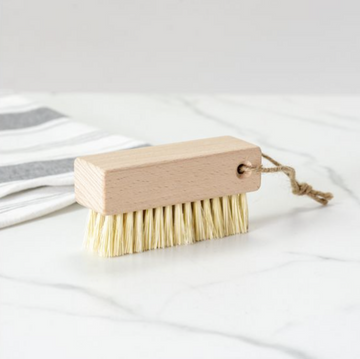 Rectangle Beech Sisal Brush