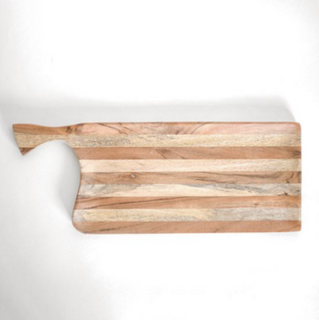 Mixed Wood Serving Tray