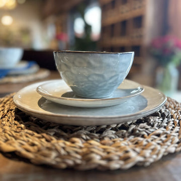 Beautiful Storm Ceramic Dish