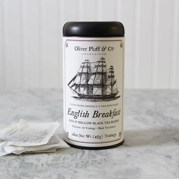 English Breakfast Tea Tin