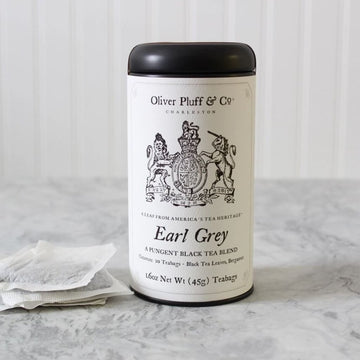 Earl Grey Tea Tin