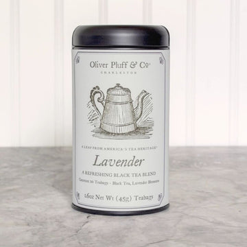 Lavender Tea Tin