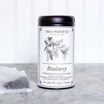 Blueberry Tea Tin