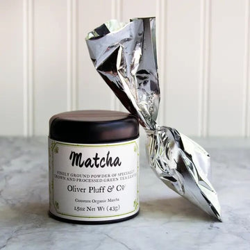 Organic Matcha In Tin