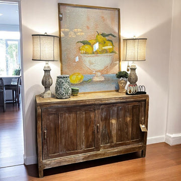 Beautiful 2-Sided Sideboard