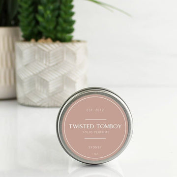 "Sydney" Solid Perfume