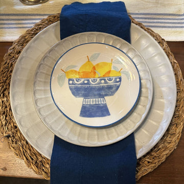 Slub Navy Napkin
