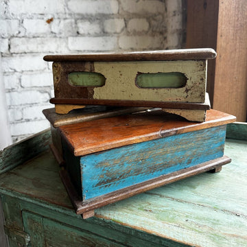 Adorable Wooden Box w/ Lid