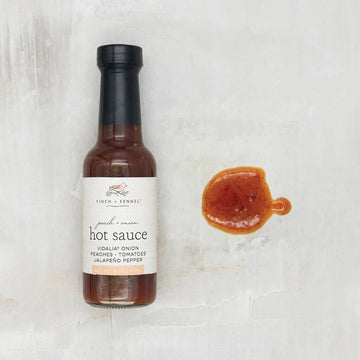 Peach & Onion Hot Sauce- 5oz