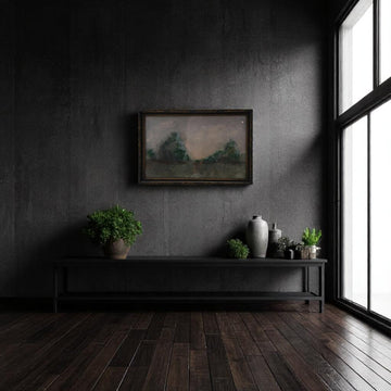Framed Wall Decor w/ Landscape