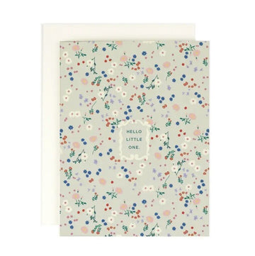 Hello Little One Greeting Card