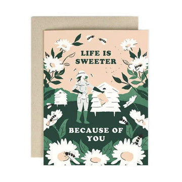 Life is Sweeter Card