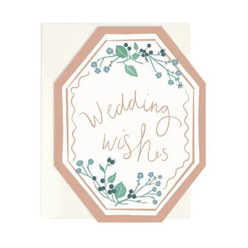 Wedding Wishes Card