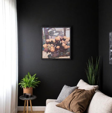 Giclee Floral Painting