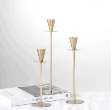 Incredible Brass Candle Holder