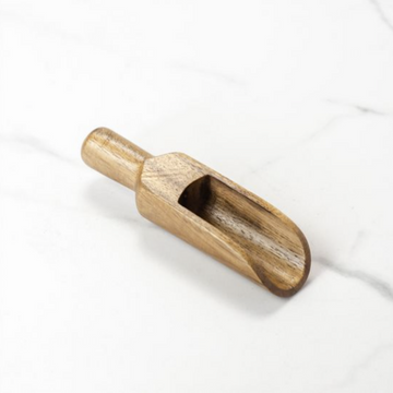 Acacia Wood Scoop
