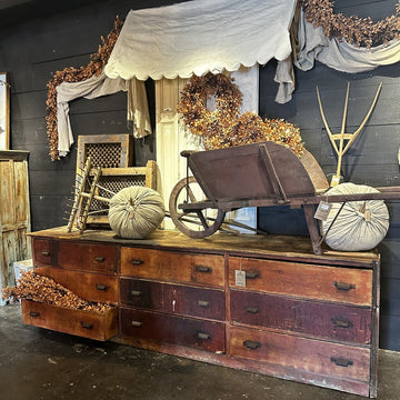 Wood Country Store Dresser