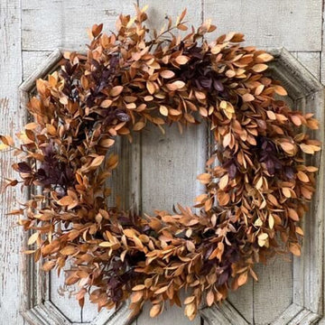 Ombre Woods Wreath