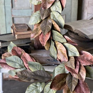 Painterly Magnolia Garland