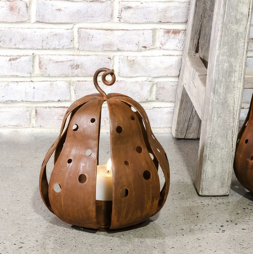 Rustic Fat Gourd Lantern