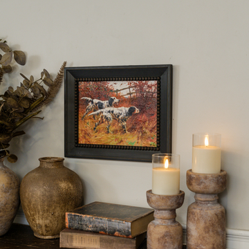 Framed American Pointers Art