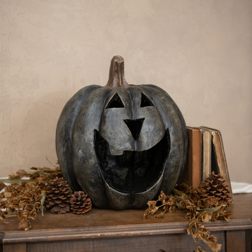 Black Big Mouth Pumpkin