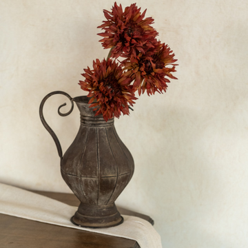Burnt Orange Daisy Spray