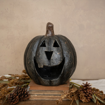 Black Big Mouth Pumpkin - 11"