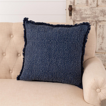 Gorgeous Medallion Indigo Pillow